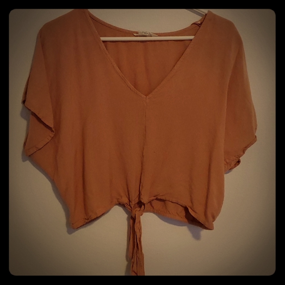 Peachy Fun Blouse
